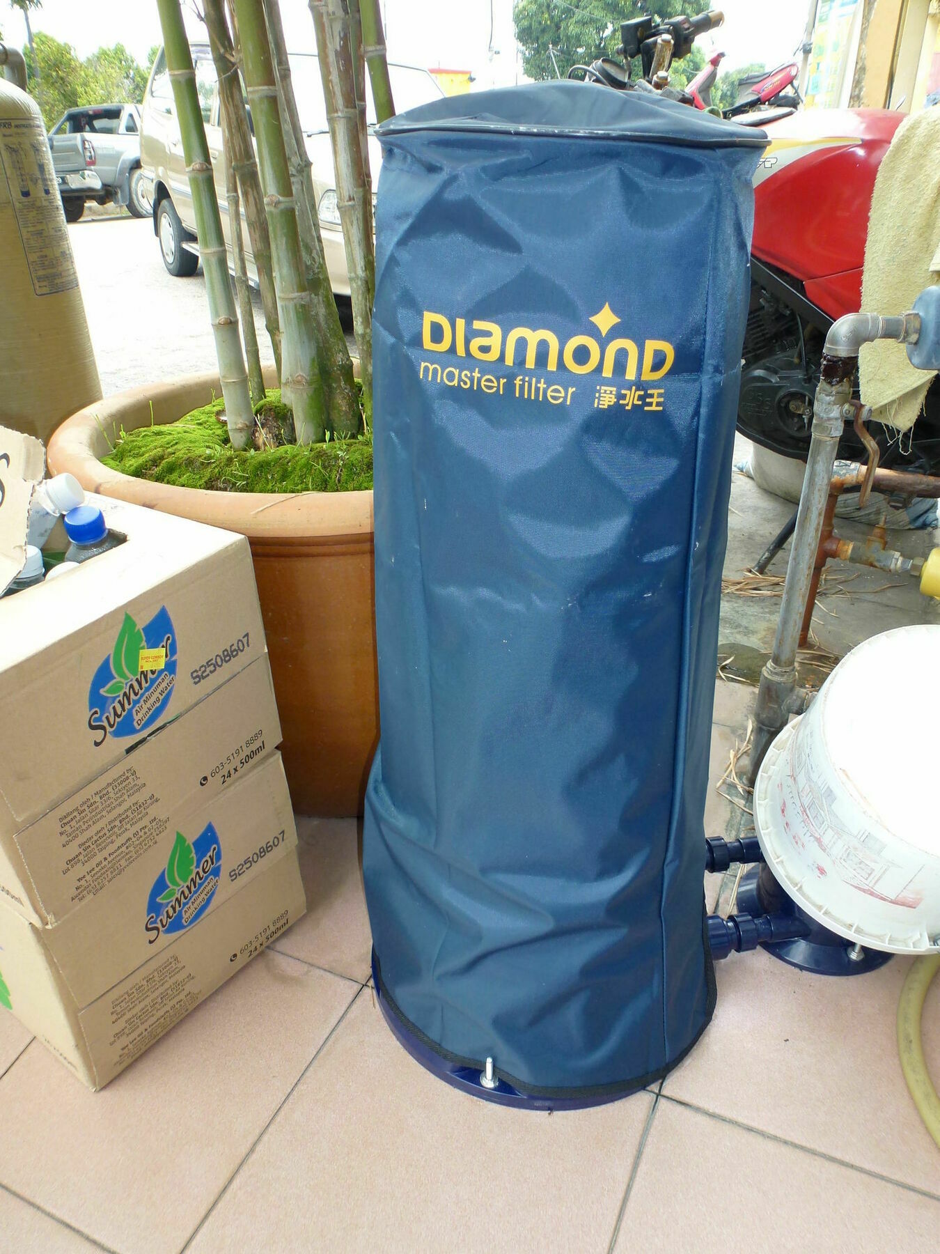 Kampong Sungai Putat Batu Berendam Inn מראה חיצוני תמונה